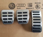 Original Set 8N1064200 Vw Audi Sport Caps Pads. Fixed Price $55.65.