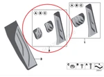 Bmw F30 Performance Stainless Steel Pedals Pads Set 35002232277 No Duties. Fixed Price $194.98.