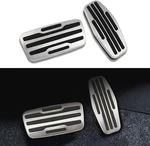 Car Brake And Gas Pedal Covers Compatible For Chevrolet Silverado 1500 2500 3500. Fixed Price $31.99.