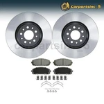 Brake Pad Rotor Front Fits 2014-2019 Jeep Cherokee. Fixed Price $237.91.