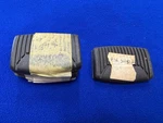 Ford Genuine Nos Rubber Pedal Pads Black B7A-2457-A (QTY-4). Fixed Price $25.00.