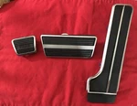 64 65 66 67 Chevelle & Camino Gas Pedal Plus Brake Pad Kit W/trim (a/t). Fixed Price $68.90.
