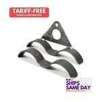 Howe H3030, One Zinc Steel Muffler Mount Dual Exhst Performance Racing Parts. Fixed Price $60.24.