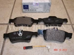 Mercedes W211 E-class Genuine Rear Brake Set,pads W/sensor E320 E350 E500. Fixed Price $85.99.