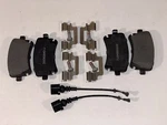 Bentley Continental Gtc Flying Spur Rear Brake Pads. Fixed Price $93.50.