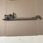 Antique Howe 5 Pound Scale Brass Balance Bar Part W/ Iron Hooks Steampunk. Fixed Price $29.99.