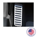 Polished Stainless Steel Dead Pedal Trim Plate 2015 - 2020 Ford Mustang. Fixed Price $38.65.