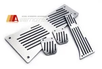 Manual Aluminum Pedals Kit Gas Clutch Brake Footrest Fits Bmw E70 X5 E71 X6 M/t. Fixed Price $35.00.