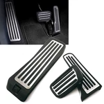 Foot Rest Brake Gas Pedals Cover Stainless Steel Fit Chevrolet Camaro 16-18 Lhd. Fixed Price $25.70.