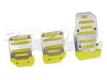 Silver Yellow M/t Clutch Brake Gas Pedal Pads For G35 G37 350Z 370Z Altima MX-5. Fixed Price $11.97.