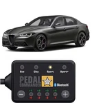 Pedal Commander Throttle Response Controller For Alfa Romeo Giulia (2016+). Fixed Price $299.99.