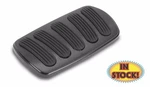 Lokar XBAG-6138 1955-57 Chevy Manual Brake Pad Alum With Rubber Black. Fixed Price $96.95.
