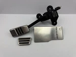 2011-2014 Ford Mustang Gas Accelerator Silver Pedal W/ Brake Cover Oem. Fixed Price $84.99.