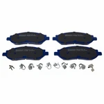 Disc Brake Set-pads Superduty Integrally Molded Motorcraft BRSD-1068. Fixed Price $71.34.
