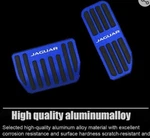 Gas Accelerator Brake Foot Pedals Cover Pads Kit For Jaguar 17-20 Blue. Fixed Price $26.95.
