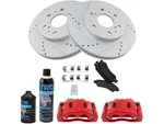For 2008-2018 Gmc Sierra 1500 Brake Pad Rotor And Caliper Set Front 77742KNXW. Fixed Price $417.26.