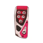 Japan New Carmate Razo Gt Footrest Pedal RP106RE Red Car-specific Fit. Fixed Price $62.05.
