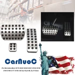 3PCS Gas Brake Rest Pedal Cover Replace Set For Mercedes Gla Ml Class. Fixed Price $13.09.
