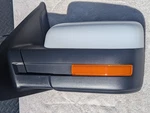 2011-2014 Ford F150 Left Driver Mirror Power Fold Heated Signal Oem White. Fixed Price $499.00.