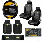 9PCS Chevy Elite Style Car Truck Seat Covers Steering Wheel Floor Mats. Fixed Price $146.86.