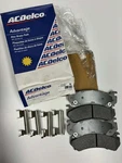 Acdelco Disc Brake Pads Chevrolet 1500 & 2500 Trucks Acd# 14D785CH Gm# 19286095. Fixed Price $38.99.