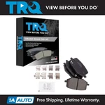 Trq Rear Ceramic Brake Pad Set Ford Explorer Lincoln Aviator. Fixed Price $40.95.