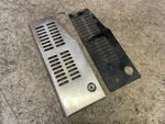 Aluminium Trim Footrest Audi Tt Support 8N1864777A 8N1864891 Shelf. Fixed Price $34.85.