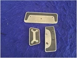 2016 Ford Mustang Gt S550 Roush Convertible Pedal Covers Auto Trans 2740. Fixed Price $134.99.