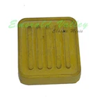 Classic Mini Yellow Clutch Brake Pedal Rubber Pad Morris, Austin Cooper. Fixed Price $9.95.