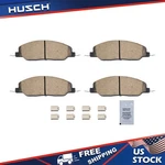 Front Ceramic Brake Pads W/hardware For 2005 2006 2007 2008 2009 2010 Mustang. Fixed Price $27.94.