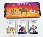 Vintage 1993 Camel Lights Cigarette Tin Collector's Packs Tennessee Floyd Eddie. Fixed Price $35.96.
