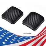 2PCS Brake And Clutch Pedal Pad Kit Fit For Jeep Wrangler Yj Tj Cherokee Xj-blac. Fixed Price $10.48.