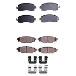 For Subaru Impreza 17-22 R1 Concepts Ceramic Front & Rear Brake Pad Set. Fixed Price $77.45.