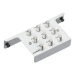 Leviton 1X8 Passive Video Amplified Splitter Module, White 47690-8C2. Fixed Price $39.99.