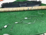 Ford Mustang Boss 429 W/ Power Disc Brakes Front 4PC Line Set; Stainless 1970. Fixed Price $85.00.