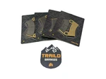 Set Of 8, Traild PLRZR41519-GEN Polaris General 1000/4 1000/XP 2016-2026. Fixed Price $62.99.