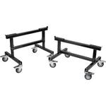 Speedway Motors Adjustable Sprint/midget Car Chassis Stands, Sold Pairs. Fixed Price $301.99.