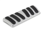 Lokar BAG-6134 Billet Aluminum Curved Brake Pedal Pad 67-69 Camaro/firebird. Fixed Price $96.95.