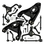 14X Front Control Arms Ball Joint Tierods Idler Pitman For Mercury Grand Marquis. Fixed Price $213.99.