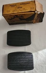 Pedal Pads Buick 1934-'46, Olds '34-'39, Pontiac '32-'46 Pair Gm Doan #3006. Fixed Price $14.00.