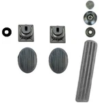 Pedal Set For 1935-1936 Plymouth Dodge Desoto Chrysler. Fixed Price $197.88.