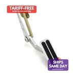 Lokar BAG-6127, One Brushed Aluminum Fits 62-67 Nova Billet Gas Pedal W/rubber. Fixed Price $334.80.