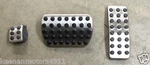 Genuine Oem Mercedes Benz Gl Class Amg Stainless Steel Sport Pedal Pads. Fixed Price $173.10.