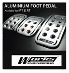 Foot Pedal Pad (manual) Aluminum Billet Racing & Fast Ship. Fixed Price $123.27.