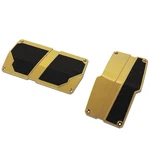 Nrg Aluminum 2PCS Fuel And Brake Foot Pedal Pad Cover Plates Set PDL-150CG. Fixed Price $35.00.