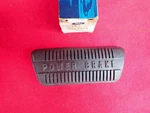 65 66 Mustang Nos Ford Auto Power Brake Pad C5ZZ 2457 Flawless Correct Orig.. Fixed Price $69.00.