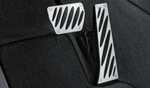 Genuine Bmw Aluminium Pedal Set For Automatic 35002213212. Fits E90 F30 E82 Etc.. Fixed Price $108.49.