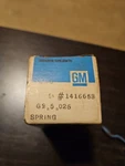Nos 1416653 Brake Shoe Spring For 55-70 Chevy/gmc Truck (1). Fixed Price $18.00.