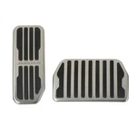 Genuine Jaguar Sport Pedal Covers - Automatic T2H3746. Fixed Price $158.26.