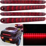 4X Red 15 Inch Light Bar Rv Trailer Truck Stop Turn Tail Brake Car 11 Led. Fixed Price $29.99.